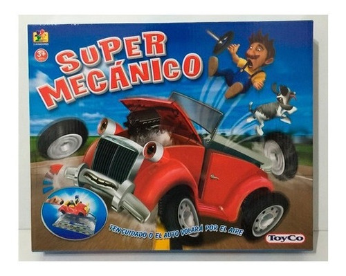 Juego Super Mecanico 15013