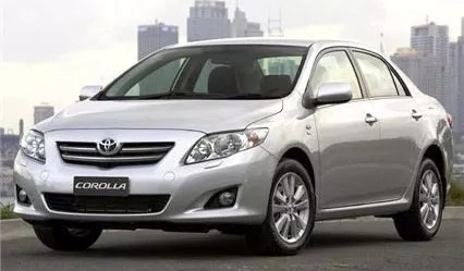 Imagen 4 de 9 de Faro Auxiliar Para Toyota Corolla 2008 2009 11 2012 2013 Izq