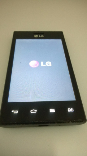 Smartphone Barato LG Preto E615f Com Dual Chip