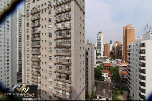 Imagem 20 de 30 de Flat Com 1 Dormitório Para Alugar, 32 M² Por R$ 3.850,00/mês - Moema - São Paulo/sp - Fl0018