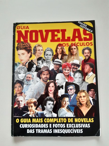 Revista Guia Novelas Dos Séculos Edição Histórica Z188