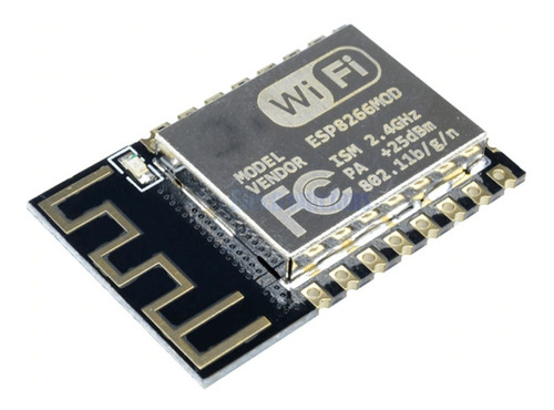 Imagen 1 de 9 de Modulo Wifi Esp8266 Esp-12f 4m Flash Iot