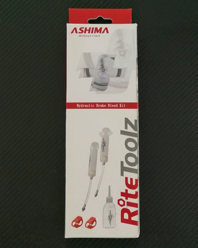 Ashima Rite Toolz Kit De Purgado Para Frenos Shimano