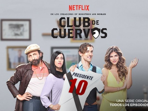 Club De Cuervos Temporada 1 Y 2 En Digital Hdtv | MercadoLibre