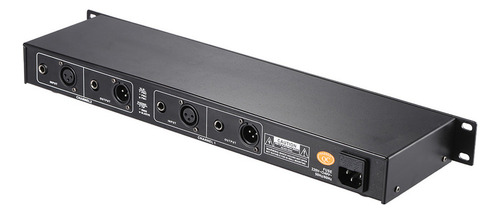 Eq-215 Ecualizador De Doble Canal Y 15 Bandas, Montaje En Ra