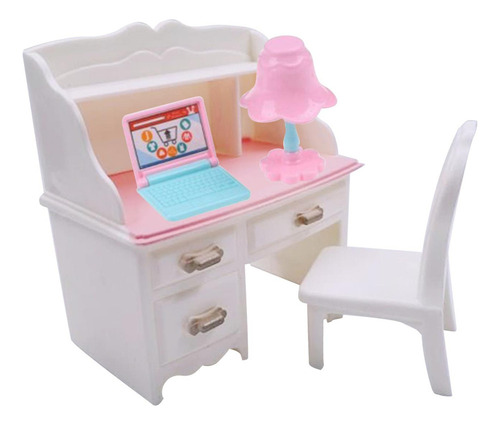 5 Paquete De 5-6 Sillas De Escritorio En Miniatura 5 Piezas