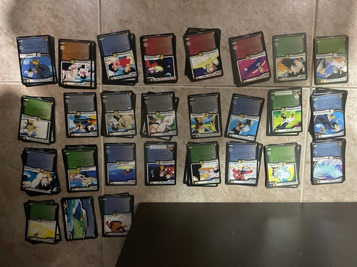 Imagen 1 de 10 de Tarjetas Dragon Ball Z Collectible Card Game - 728 Unidades
