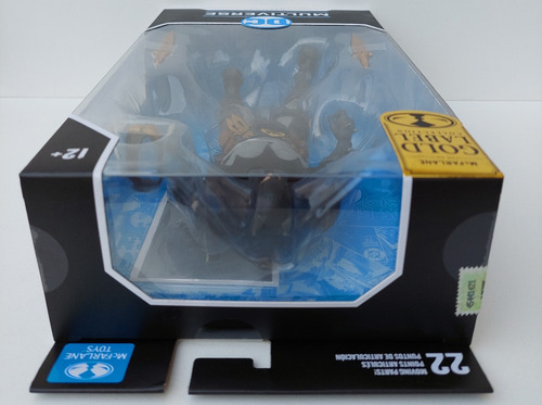 Batman (todd Mcfarlane Designed) - Dc Multiverse - Mcfarlane