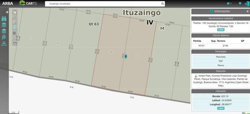 Imagen 5 de 13 de Alquiler De Terreno/lote