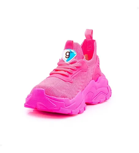 Zapatilla Mujer Gummi Bomb Fucsia Flúo Kandil