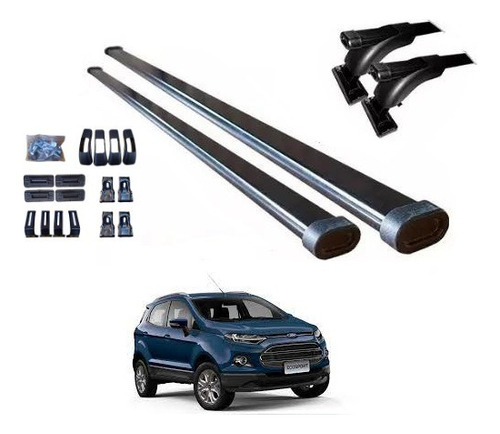 Barras Porta Equipaje Reforzadas P/ Ford Ecosport Kinetic K4