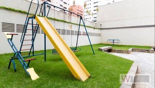 Imagem 4 de 30 de Apartamento Com 3 Dormitórios Para Alugar, 86 M² Por R$ 4.800,00/mês - Moema - São Paulo/sp - Ap1911