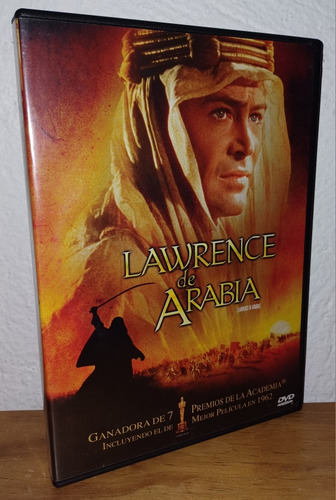 Lawrence De Arabia Dvd Edición De 2 Discos (Usado)