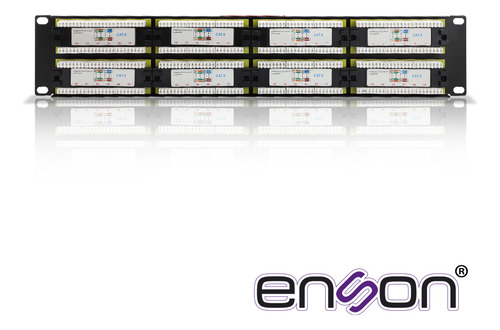 Patch Panel Enson Cat6 48puertos Montaje En Rack Estandar 19