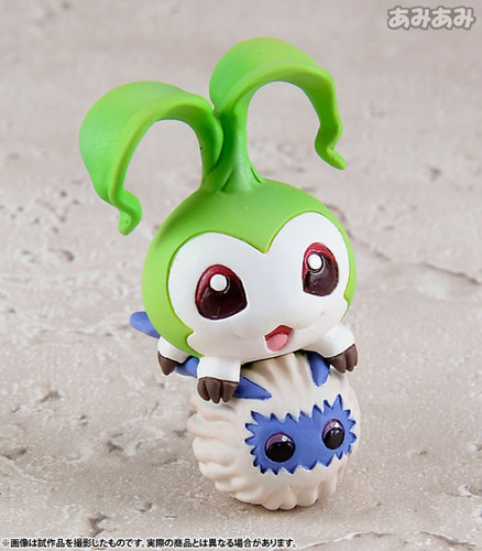Digimon Adventure Data 1 3 Yuramon Tanemon Wormmon Megahouse (Usado)