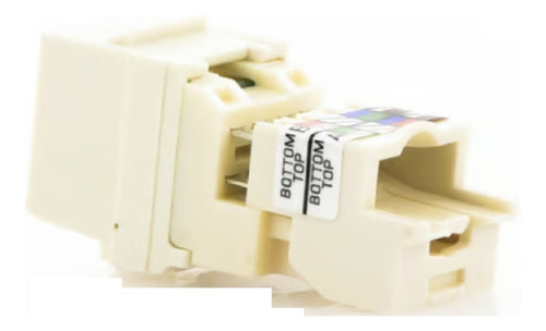 Conector Jack Rj45 110 Cat 6 Azul Nk688miw Panduit