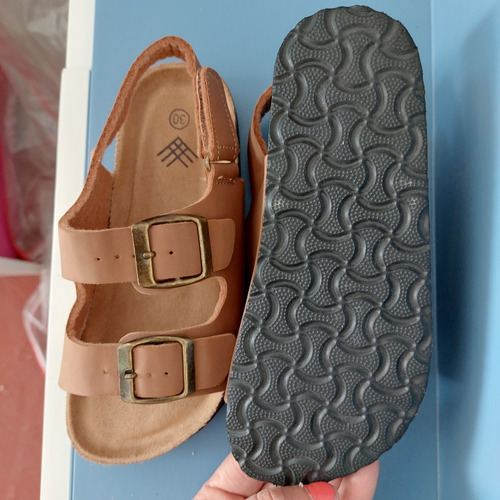 Sandalias Bas Tipo Zara Birkenstock 