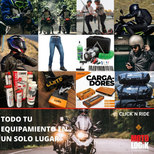 Imagen 9 de 9 de Bolso Moto Estanco Imperm Doble Entrada 40 L Bewolk Bb1240h
