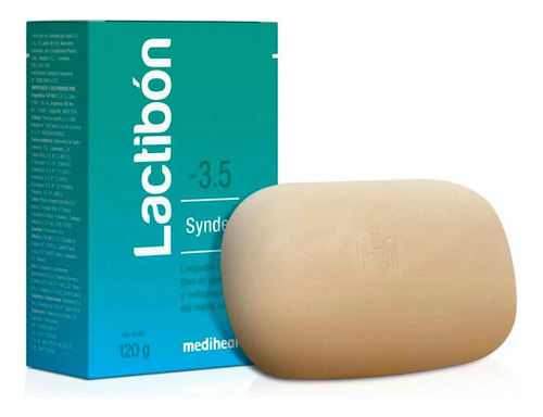Jabon Lactibon Syndet Ph 3.5 X 120 Gr
