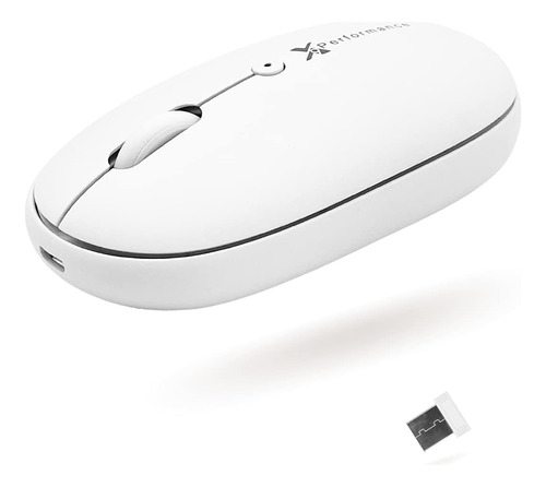 Mouse X9 Performance Inalambrico/blanco