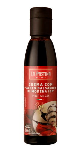 Creme Balsâmico La Pastina De Morango 150ml