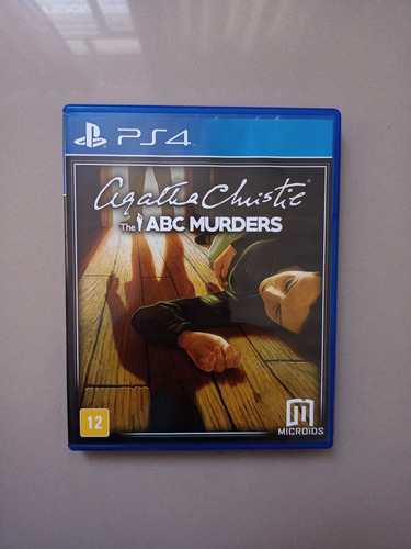 Agatha Christie The Abc Murders Ps4 Usado Mídia Física