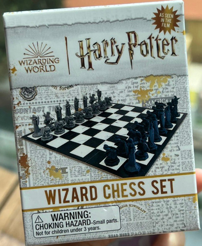 Harry Potter Wizard Chess Set (miniatura) - Running Press