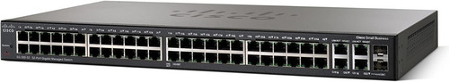 Switch Cisco 52 Puertos Sg300-52 (Usado)