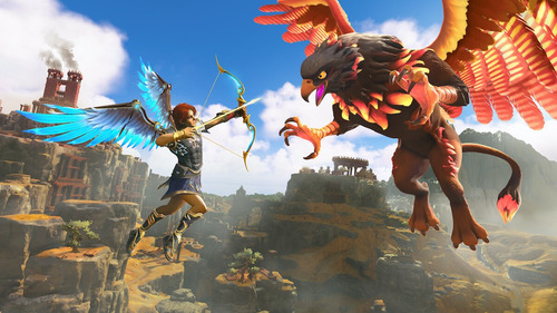 Inmortals Fenyx Rising Para Switch (Usado)