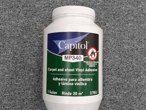 Imagen 8 de 8 de Pegamento Para Piso Vinilico Y/o Alfombra 1 Galon Mp340