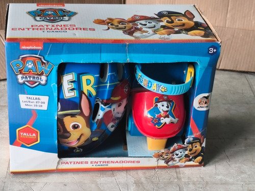Apache Patines Paw Patrol Talla 15-18 (Usado)