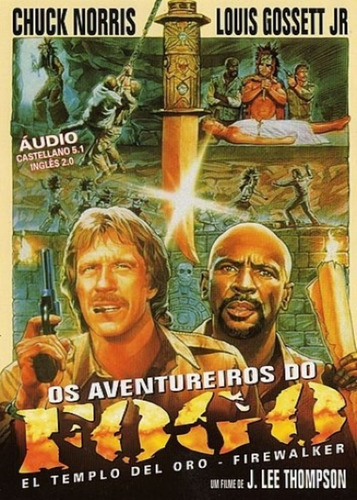 Dvd Filme - Os Aventureiros Do Fogo / Dvd362