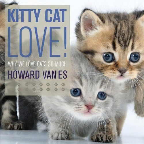 Kitty Cat Love, De Howard Vanes. Editorial Kitty Cat Love Why We Love Cats So Much, Tapa Blanda En Inglés