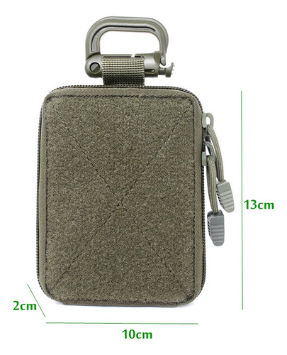 Bolsa Táctica Molle Edc Pouch, Bolsa Táctica De Nylon Para P