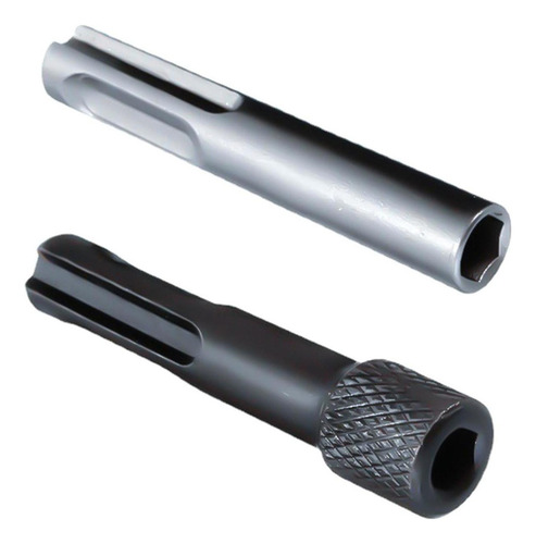 Adaptador Haste Chave Fenda Hexagonal