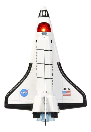 A Transbordador Espacial Playmaker Toys Nasa Die Cast 6 Usa