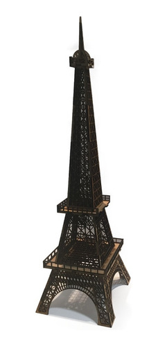 Imagen 2 de 4 de Maqueta Torre Eiffel De París 64cm De Alto
