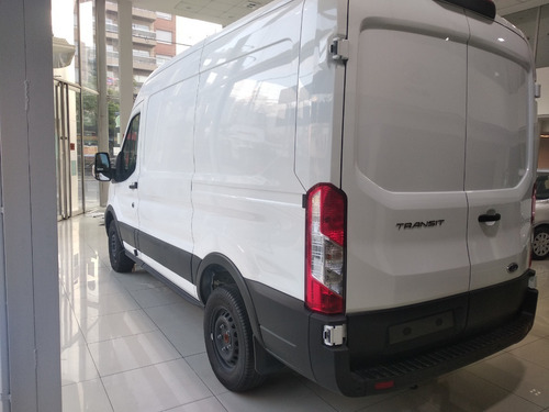 Imagen 8 de 9 de Ford Transit Van Media T/bajo Entrega Inmediata!!