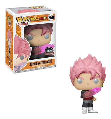 Funko Dragon Ball Super Saiyan Rose Atacado Exclusive Vdgmrs