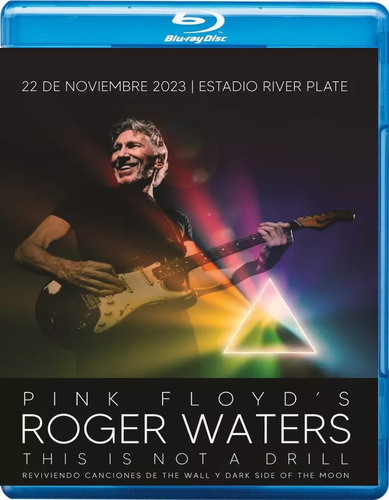 Blu-ray Roger Waters - Argentina 