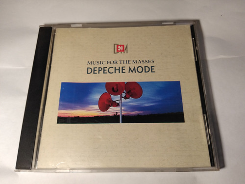Depeche Mode Cd Music For The Masses 1° Edición 1987 Usa 