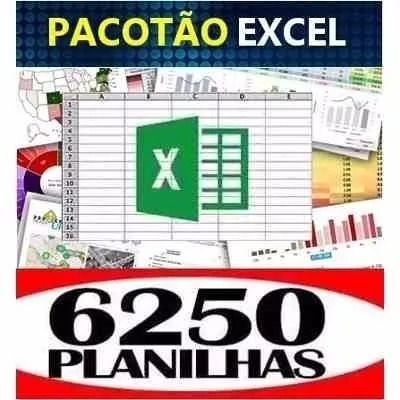 3125 Planilhas Excel 100% Editaveis Frete Gratis - Download