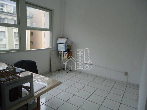 Sala À Venda, 39 M² Por R$ 241.000,00 - Centro - Niterói/rj - Sa0071