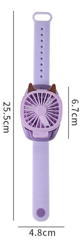 Reloj Fan Light Con Carga Usb