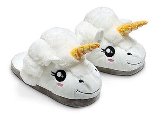 Unicornio En Pantuflas Damas Y Niñas