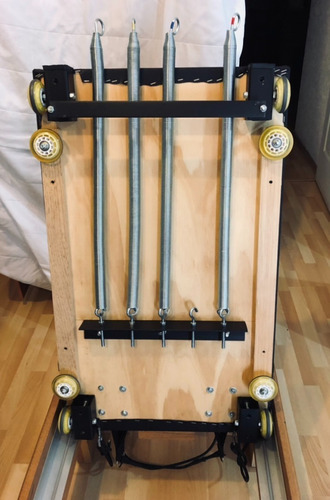 Cama Para Pilates Reformer Profesional (Usado)