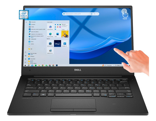 Laptop Dell Latitude Táctil Core I5 6th 16gb Ram 512gb Ssd