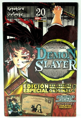 Demon Slayer N.20 Edición Especial: Demon Slayer N.20 Edición Especial, De Koyoharu Gotouge. Serie Demon Slayer, Vol. 20.0. Editorial Panini, Tapa Blanda, Edición 0.0 En Español, 2021