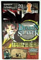 Comprar Demon Slayer N.20 Edición Especial: Demon Slayer N.20 Edición Especial, De Koyoharu Gotouge. Serie Demon Slayer, Vol. 20.0. Editorial Panini, Tapa Blanda, Edición 0.0 En Español, 2021