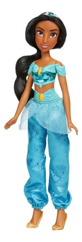 Muñeca  Disney Royal Shimmer Princesa Jasmine